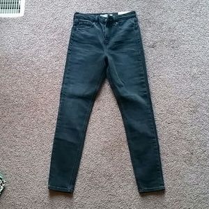 NWT Topshop Cain Washed Black color